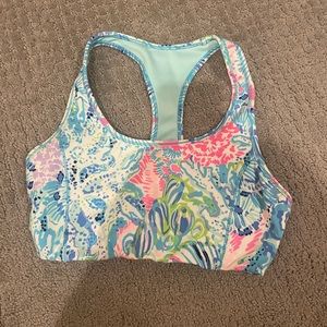 Lilly Pulitzer Sports Bra